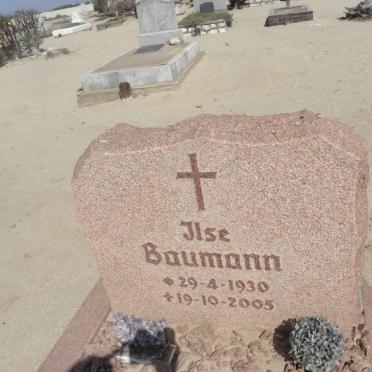 BAUMANN Ilse 1930-2005