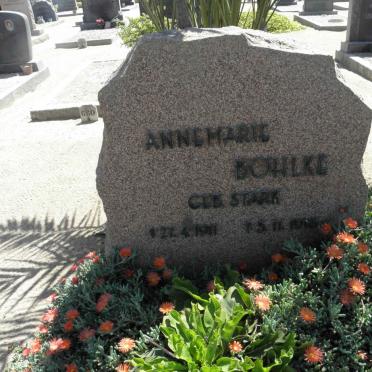 BÖHLKE Gerd 1900-1980 &amp; Annemarie STARK 1911-1978 :: BÖHLKE Immo 1932-2010