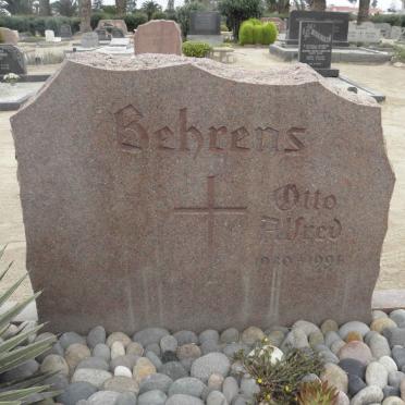 BEHRENS Otto Alfred 1930-1991