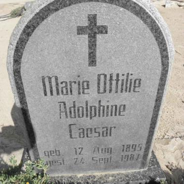 CAESAR Marie Ottilie Adolphine 1895-1987