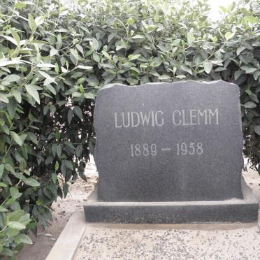 CLEMM Ludwig 1889-1958