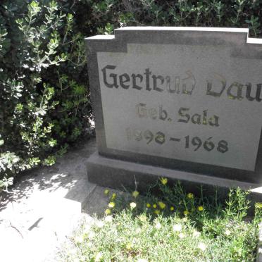 DAU Gertrud nee SALA 1890-1968