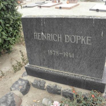 DÖPKE Heinrich 1878-1941