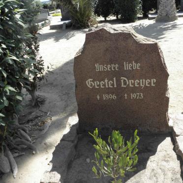 DREYER Gretel 1896-1973