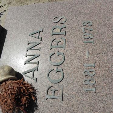 EGGERS Anna 1881-1973