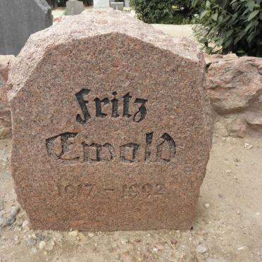 EWALD Fritz 1917-1992