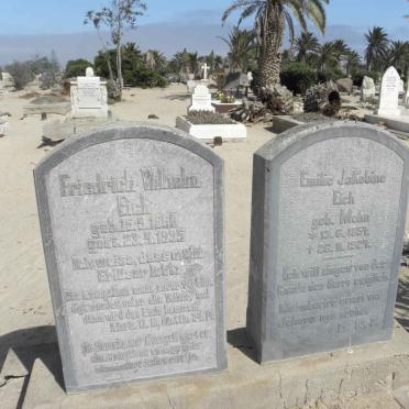 EICH Friedrich Wilhelm 1850-1935 &amp; Emilie Jakobine MEHN 1854-1924