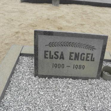 ENGEL Elsa 1900-1989