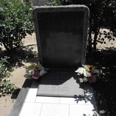 ECKLEBEN Günther 1903-1971 &amp; Marla DIEKMANN 1908-1986