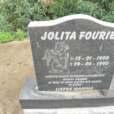 FOURIE Jolita 1990-1990