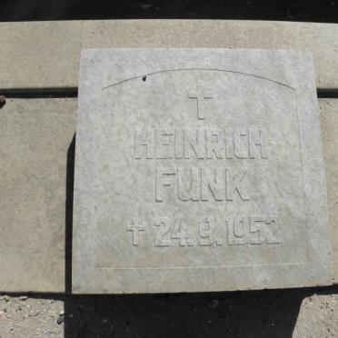 FUNK Heinrich -1952
