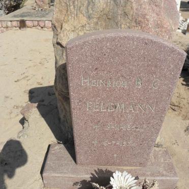 FELDMANN Heinrich B.C. 1852-1934