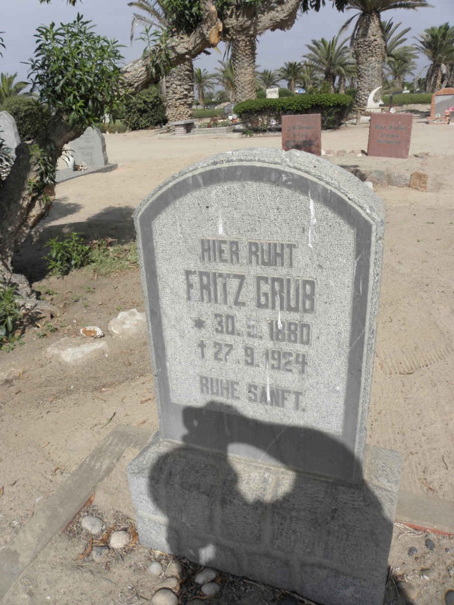 GRUB Fritz 1880-1924