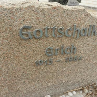 GOTTSCHALK Erich 1915-1984