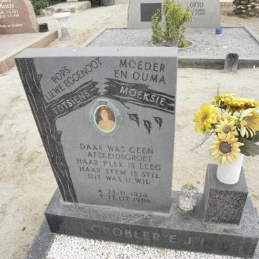 GROBLER E.J.I. 1924-1986