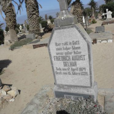 GELHAR Friedrich August 1874-1935