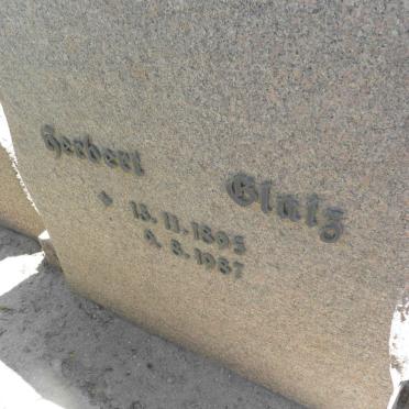 GLATZ Herbert 1895-1987