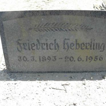 HEBERLING Friedrich 1893-1956