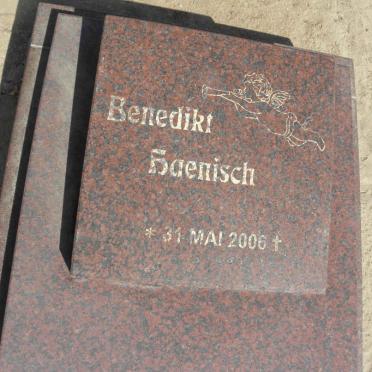 HAENISCH Benedikt 2006-2006