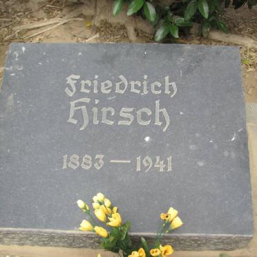 HIRSCH Friedrich 1883-1941 &amp; Margarethe GÜTZLAFF 1882-1966