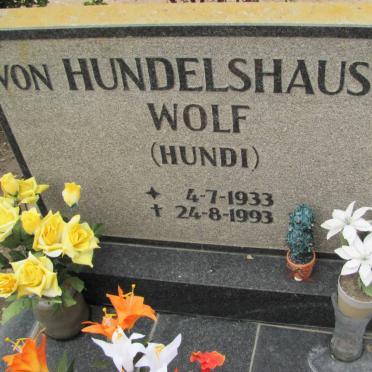 HUNDELSHAUSEN Wolf, von 1933-1993