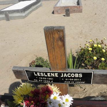 JACOBS Leslene 1961-2011