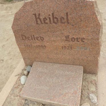KEIBEL Detlev 1917-1989 &amp; Lore 1921-2001