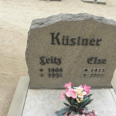 KÜSTNER Fritz 1908-1991 &amp; Else 1913-2000