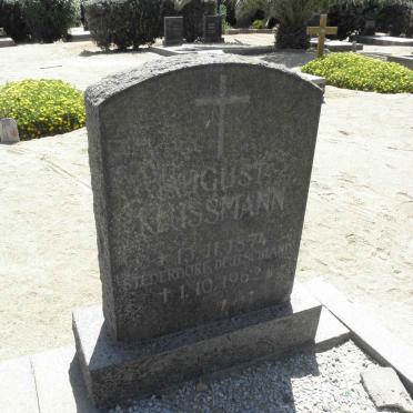 KLUSSMANN August 1874-1962