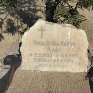 KOJO Reijo Pekka Antero 1953-1953