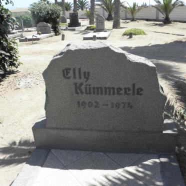 KÜMMERLE Elly 1902-1974