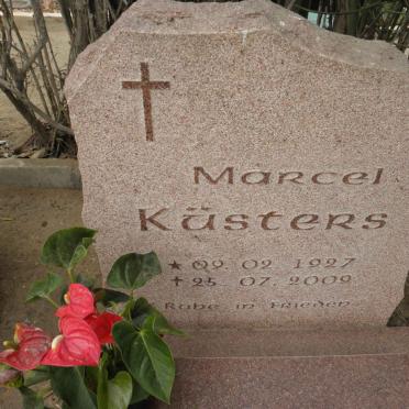 KÜSTERS Marcel 1927-2009