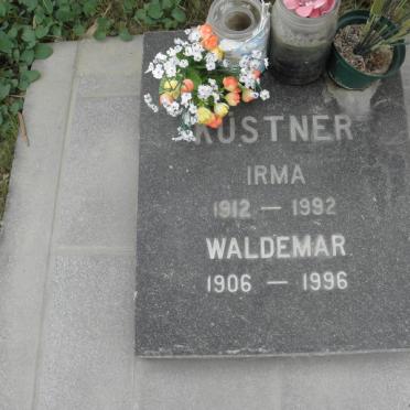 KUSTNER Waldemar 1906-1996 &amp; Irma 1912-1996