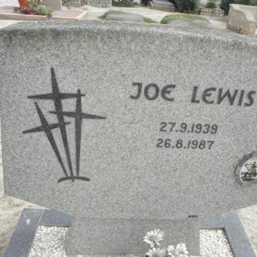 LEWIS Joe 1939-1987