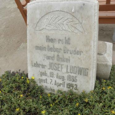 LUDWIG Josef 1885-1943