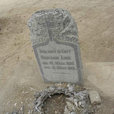 LUCK Hildegard 1918-1919