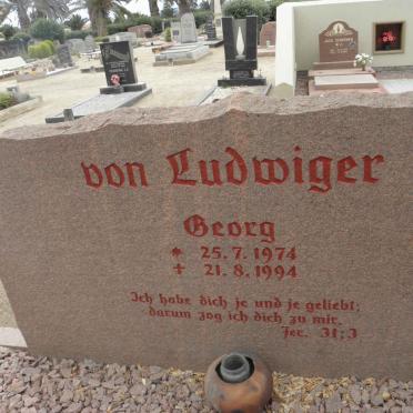 LUDWIGER Georg, von 1974-1994