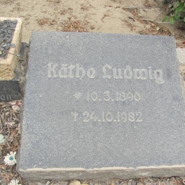 LUDWIG Peter 1883-1950 &amp; Käthe 1890-1982