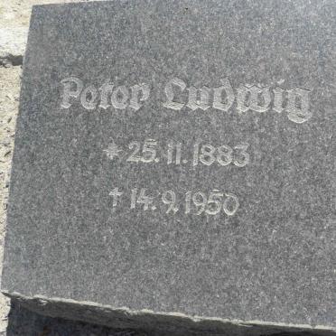 LUDWIG Peter 1883-1950
