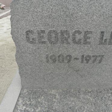 LEE George 1909-1977