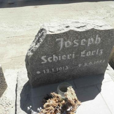 LARTZ Joseph, Schieri 1913-1984
