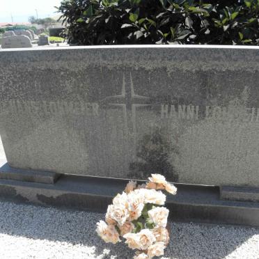 LOHMEIER Hans 1906-1974 &amp; Hanni 1913-1991