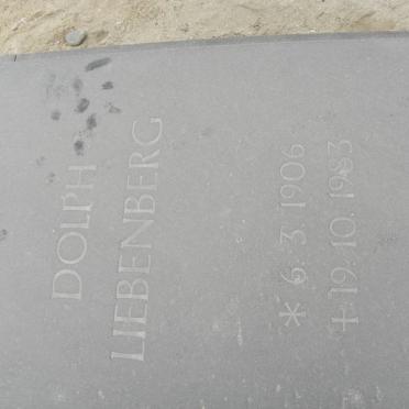 LIEBENBERG Dolph 1906-1983