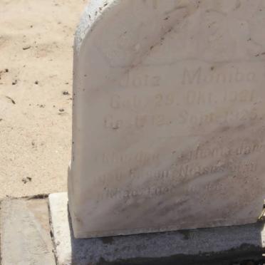 MANIBA Jolz 1921-1925