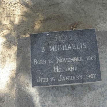 MICHAELIS B. 1863-1907