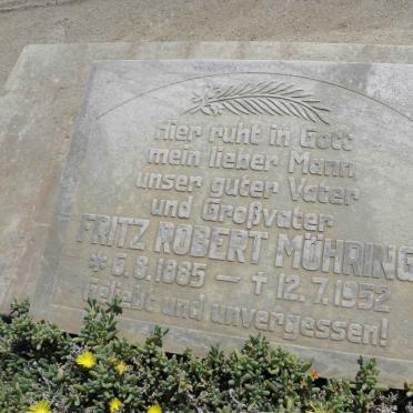 MÖHRING Fritz Robert 1885-1952