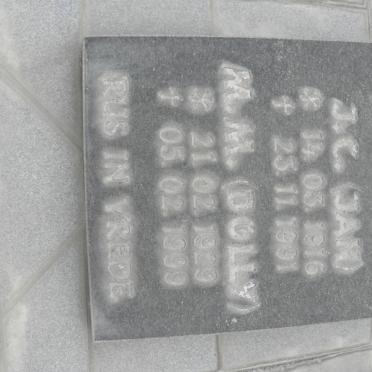 NELL J.C. 1916-1991 &amp; M.M. 1929-1999