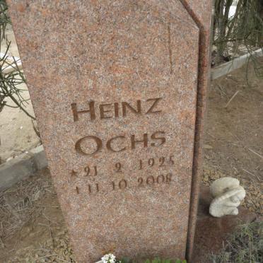 OCHS Heinz 1925-2008