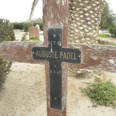 PADEL August 1881-1947