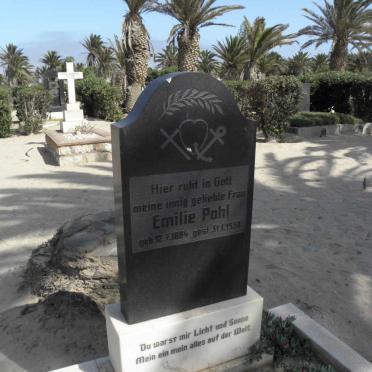 POHL Emilie 1884-1938